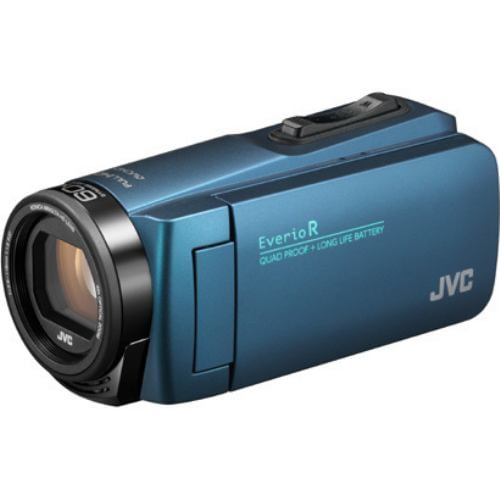 JVC GZ-R480-A ハイビジョンメモリービデオカメラ 「Everio（エブリオ） Rシリーズ」 32GB ネイビーブルー