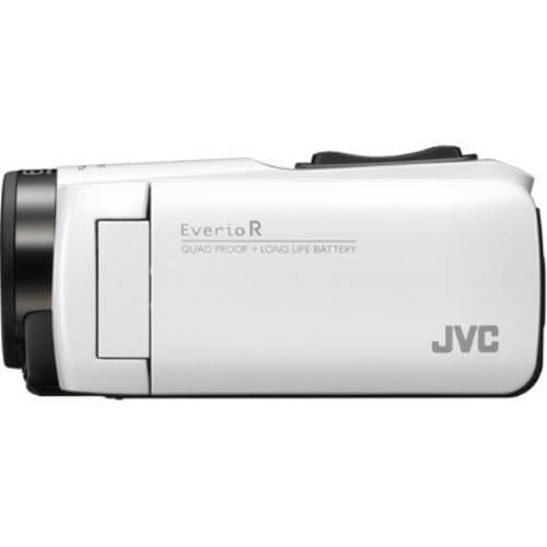JVC GZ-R480-W ハイビジョンメモリービデオカメラ 「Everio（エブリオ） Rシリーズ」 32GB ホワイト | ヤマダウェブコム