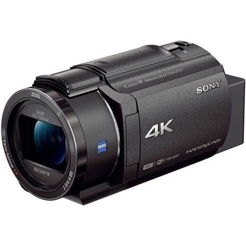 ビデオカメラ　ソニー　ビデオ　カメラ　4K　FDR-AX45-B　「Handycam（ハンディカム）」　デジタル4Kビデオカメラレコーダー　ブラック　 ビデオカメラ　4K | ヤマダウェブコム