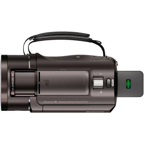 ビデオカメラ ソニー ビデオ カメラ 4K FDR-AX45-TI 「Handycam 