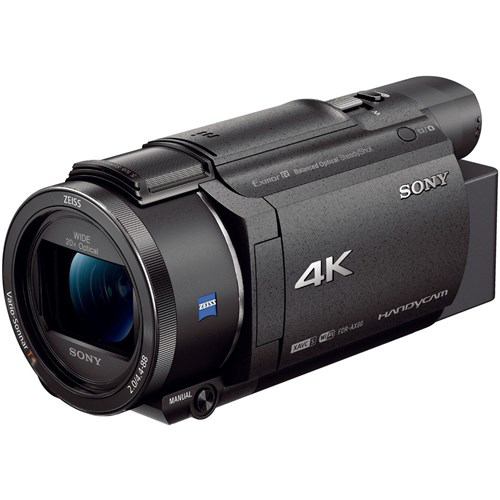 sony ビデオカメラ4k FDR-AX60-B