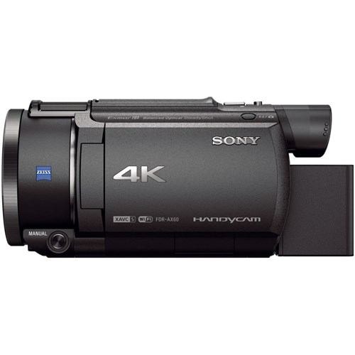 【新品未使用】FDR-AX60 SONY 4K ビデオカメラ