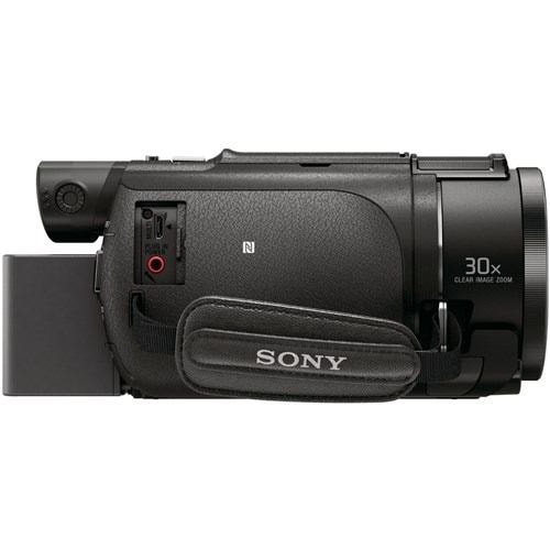 ビデオカメラ　ソニー　ビデオ　カメラ　4K　FDR-AX60-B　「Handycam（ハンディカム）」　デジタル4Kビデオカメラレコーダー　ブラック  | ヤマダウェブコム