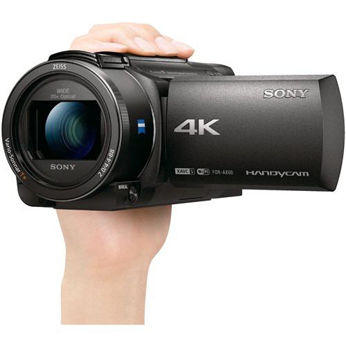 ソニー FDR-AX60-B デジタル4Kビデオカメラレコーダー ブラック ...