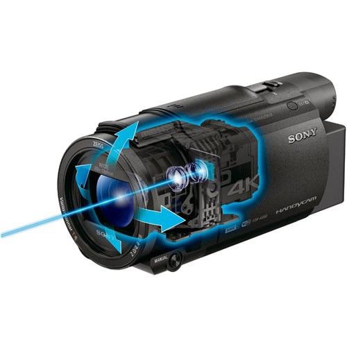 ソニー / 4K / ビデオカメラ / Handycam / FDR-AX60 / ブラック / 内蔵メモリー64GB / 光学ズーム20倍 / 空間 光学手ブレ補正 / FDR-AX60 - カメラ、光学機器