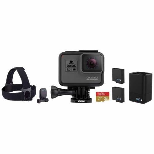 新品セール・送料無料 HERO6 GoPro BLACK 即日配送 セット ビデオカメラ