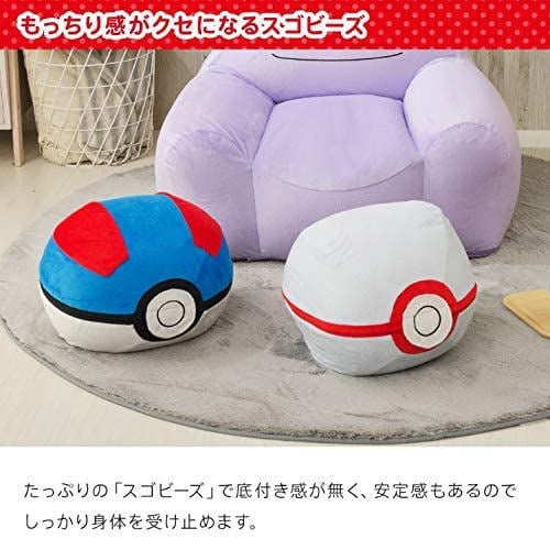 セルタン ポケモンビーズソファ 「メタモン」 ポケットモンスター 