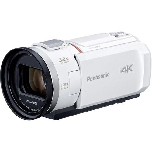 パナソニック HC-VX2M-W デジタル4Kビデオカメラ 64GB内蔵メモリー 