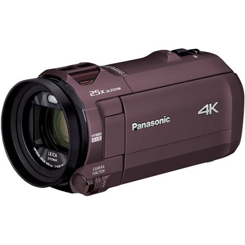 ビデオカメラ パナソニック panasonic ビデオ カメラ 4K HC-VX992M-T 