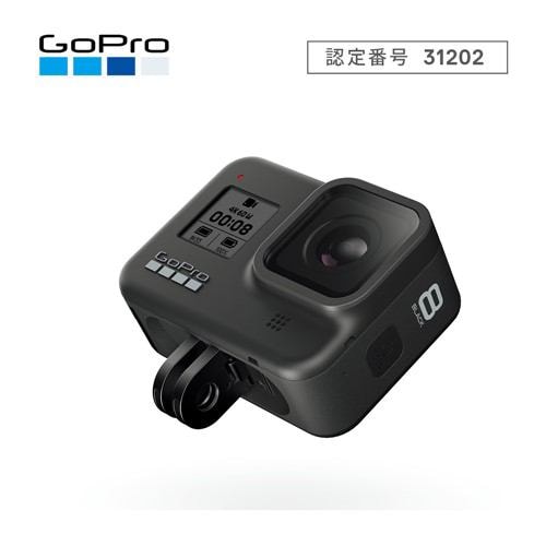 GoPro CHDHX-801-FW アクションカメラ GoPro（ゴープロ） HERO8 4K対応 