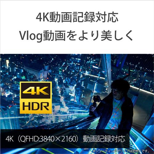 ビデオカメラ　ソニー　ビデオ　カメラ　　4K　ZV1　VLOGCAM　ビデオカメラ　4K