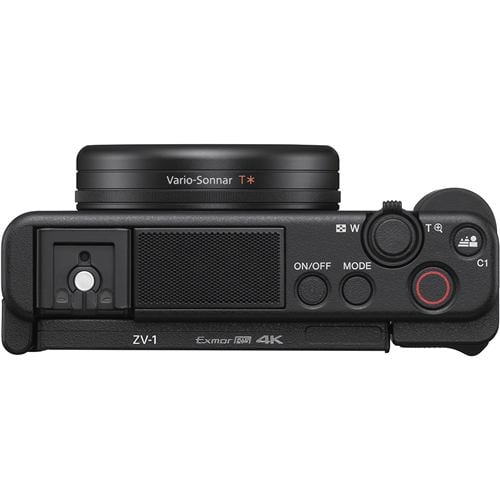 ソニー ZV1G VLOGCAM シューティンググリップキット付き ビデオカメラ 
