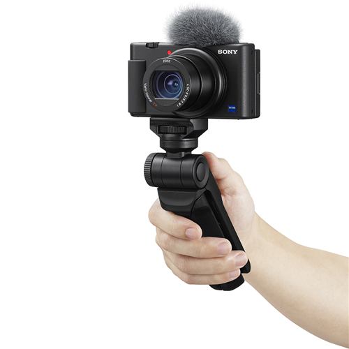ソニー ZV1G VLOGCAM シューティンググリップキット付き ビデオカメラ 