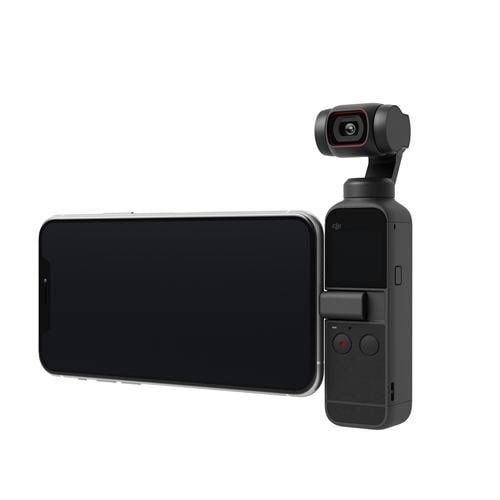 DJI DJI Pocket 2 小型ジンバルカメラ ブラック | ヤマダウェブコム