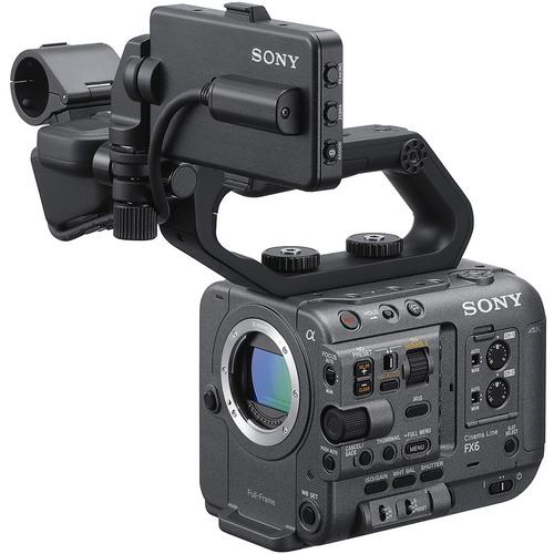 ソニー ILME-FX6V プロフェッショナルカムコーダー Cinema Line カメラFX6