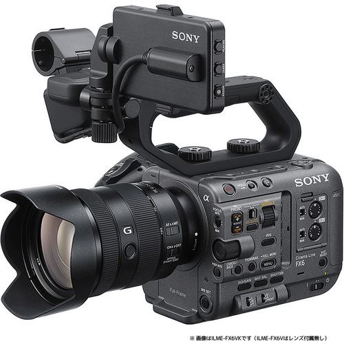 ソニー ILME-FX6VK プロフェッショナルカムコーダー Cinema Line カメラFX6