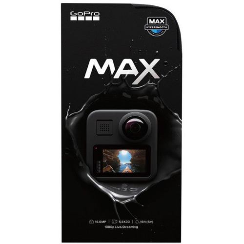 GoPro ゴープロ CHDHZ-202-FX 「MAX ウェアラブルカメラ」 ブラック