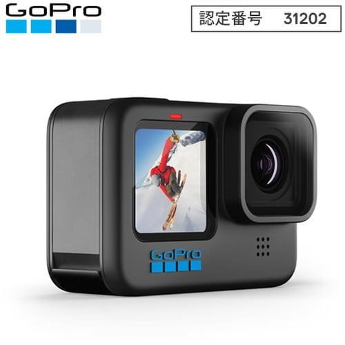GoPro　CHDHX-101-FW　アクションカメラ　HERO10　Black