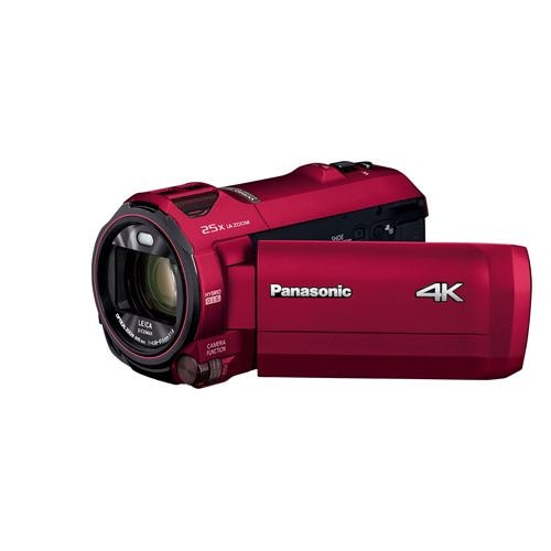 【推奨品】パナソニック HC-VX992MS-R デジタル4Kビデオカメラ 