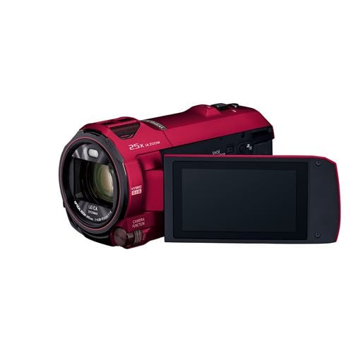パナソニック HC-VX992MS-R デジタル4Kビデオカメラ レッド 
