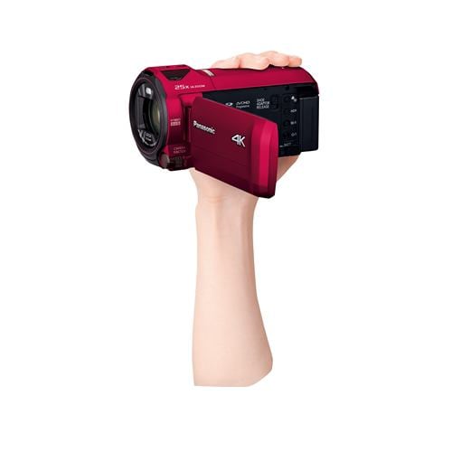 推奨品】パナソニック HC-VX992MS-R デジタル4Kビデオカメラ レッド 