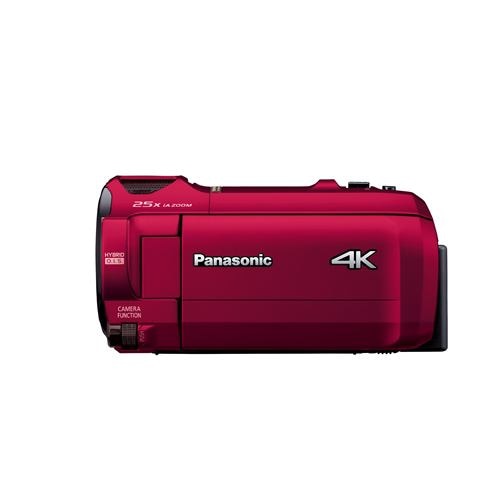 【推奨品】パナソニック HC-VX992MS-R デジタル4Kビデオカメラ レッド HCVX992MSR