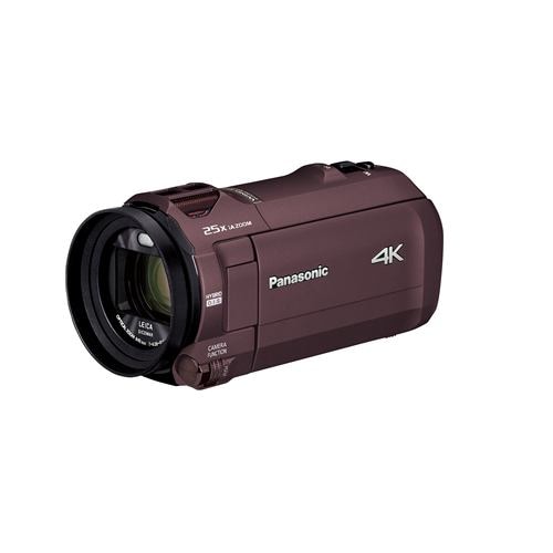 Panasonic HC-VX992MS-T デジタル4Kビデオカメラ ブラウン