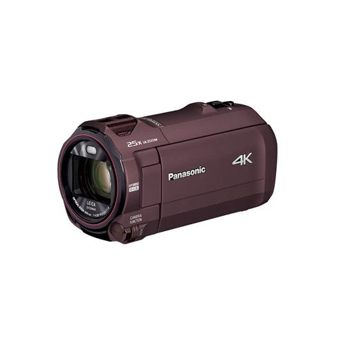 推奨品】パナソニック HC-VX992MS-T デジタル4Kビデオカメラ ブラウン
