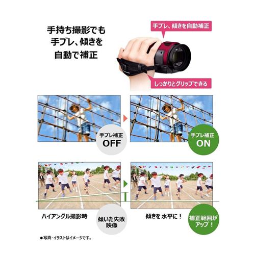 【新品未使用】パナソニック 4K ビデオカメラ HC-VX992MS-W