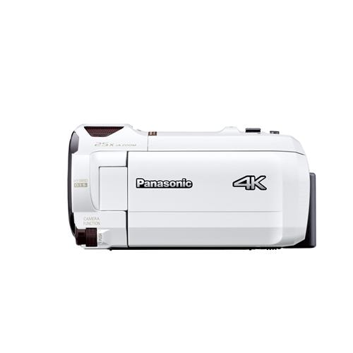 【新品未使用】パナソニック4Kビデオカメラ　 ホワイト　HC-VX992MS-W