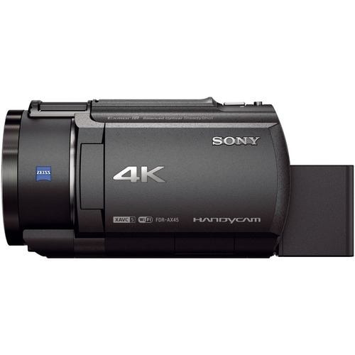 ソニー FDR-AX45A B 4Kビデオカメラ Handycam ブラック