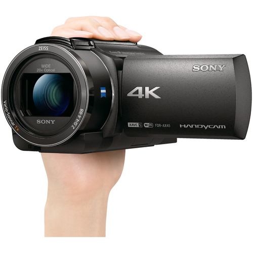 ソニー FDR-AX45A B 4Kビデオカメラ Handycam ブラック