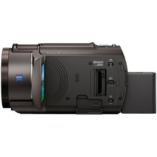 ソニー FDR-AX45A TI 4Kビデオカメラ Handycam ブロンズブラウン