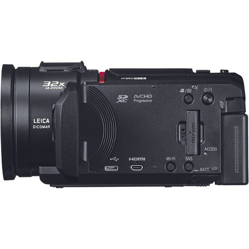 Panasonic HC-VX2MS-K デジタル4Kビデオカメラ ビデオカメラ ブラックHCVX2MSK