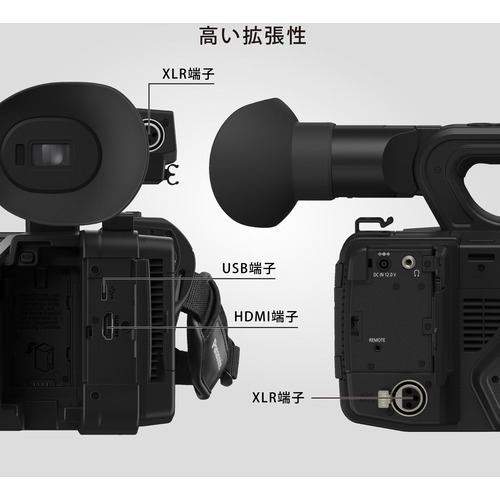 デジタル4Kビデオカメラ HC-X1000
