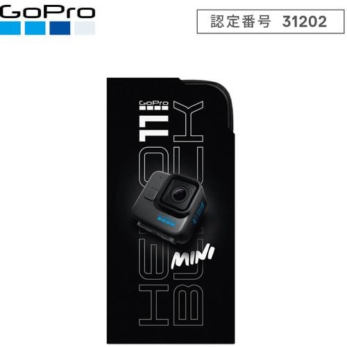 GoPro CHDHF-111-FW GoPro（ゴープロ）HERO11 Black Mini CHDHF111FW