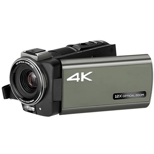 慶洋エンジニアリング AN-S101 4Kコンパクトビデオカメラ ブラック
