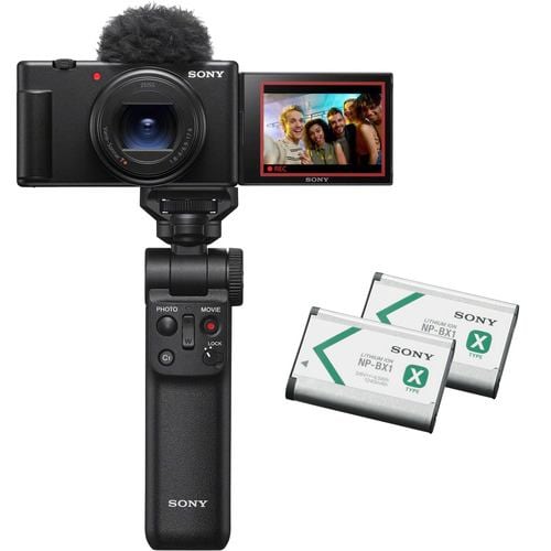 ソニー ZV-1M2GB VLOGCAM ZV-1 II Vlog撮影向けデジタルカメラ シューティンググリップキット ブラック