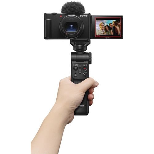 ソニー ZV-1M2GB VLOGCAM ZV-1 II Vlog撮影向けデジタルカメラ シューティンググリップキット ブラック