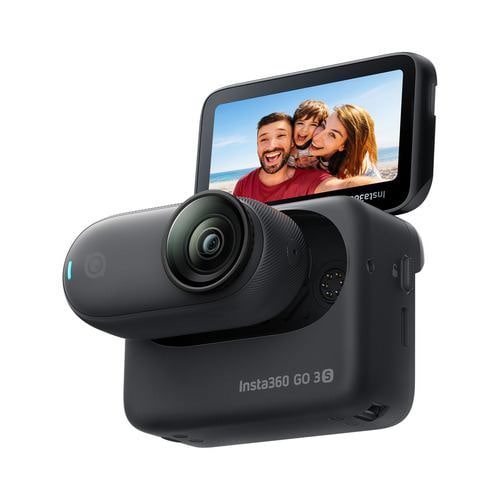 Insta360 CINSAATA-GO3S64K ΦGO3S 小型アクションカメラ 4K  64GB ミッドナイトブラック