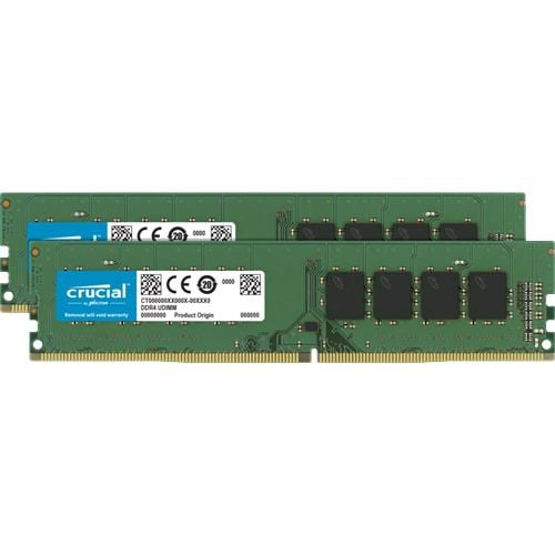 DIMMモジュール規格◉デスクトップ用メモリ　クルーシャル製◉16GB×2　DDR4-3200
