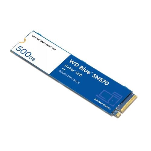 Western Digital WDS500G3B0C M.2 NVMe 内蔵SSD 500GB WD Blue SN570 ...
