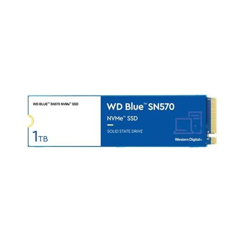 Western Digital WDS100T3B0A 2.5インチ内蔵SSD 1TB WD Blue SA510 