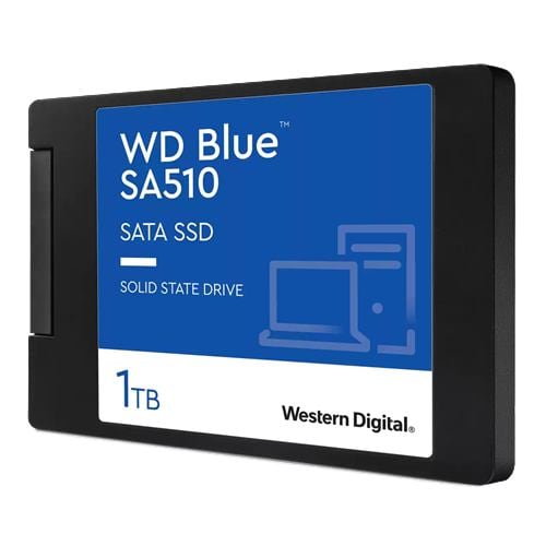 Western Digital WDS100T3B0A 2.5インチ内蔵SSD 1TB WD Blue SA510 SATA SSD