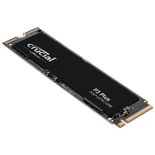 Crucial クルーシャル CT500P3PSSD8JP M.2 NVMe 内蔵SSD 500GB P3 Plus ...