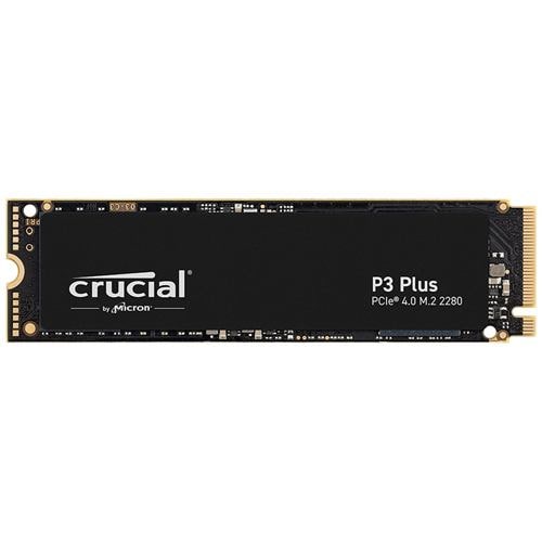 Crucial クルーシャル CT500P3PSSD8JP M.2 NVMe 内蔵SSD 500GB P3 Plus ...