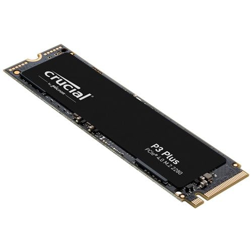 Crucial クルーシャル CT1000P3PSSD8JP M.2 NVMe 内蔵SSD 1TB P3 Plus ...