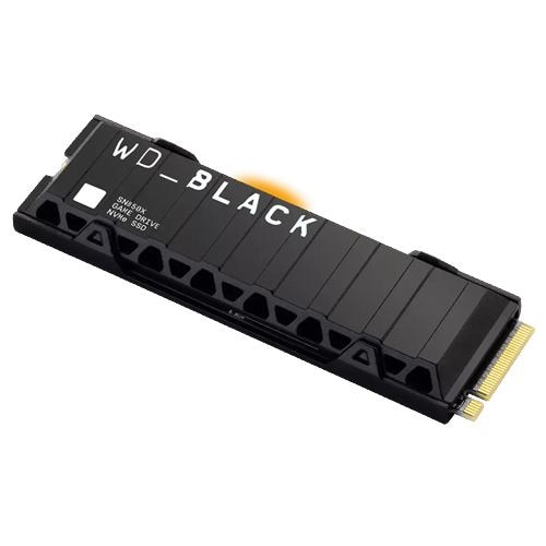 Western Digital WDS200T2XHE M.2 NVMe 内蔵SSD 2TB WD_BLACK SN850X