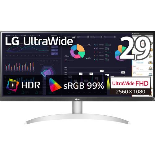 LG 29WQ600-W ビジネス&ゲーミング ウルトラワイドモニター [29型／IPS／100Hz／sRGB 99%／HDR／3年保証] 29WQ600W