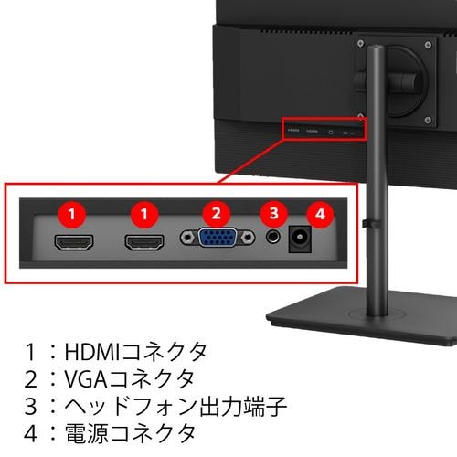 推奨品】富士通 VTF27011BT 27型 フルHD ディスプレイ VTシリーズ ...